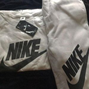 Nike shorts with matching shirts